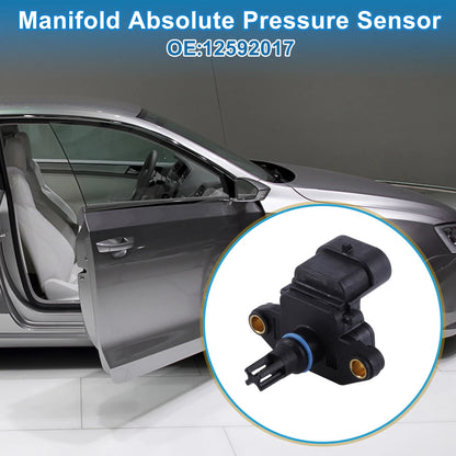 Manifold Absolute Pressure Sensor No. 12592017 for Buick Regal (2011)