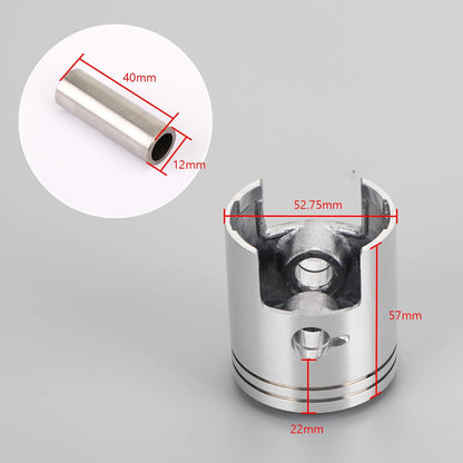 Piston Kit 52.75mm +0.25 for Suzuki AH100 AG100 Address V100 (1991–2000)