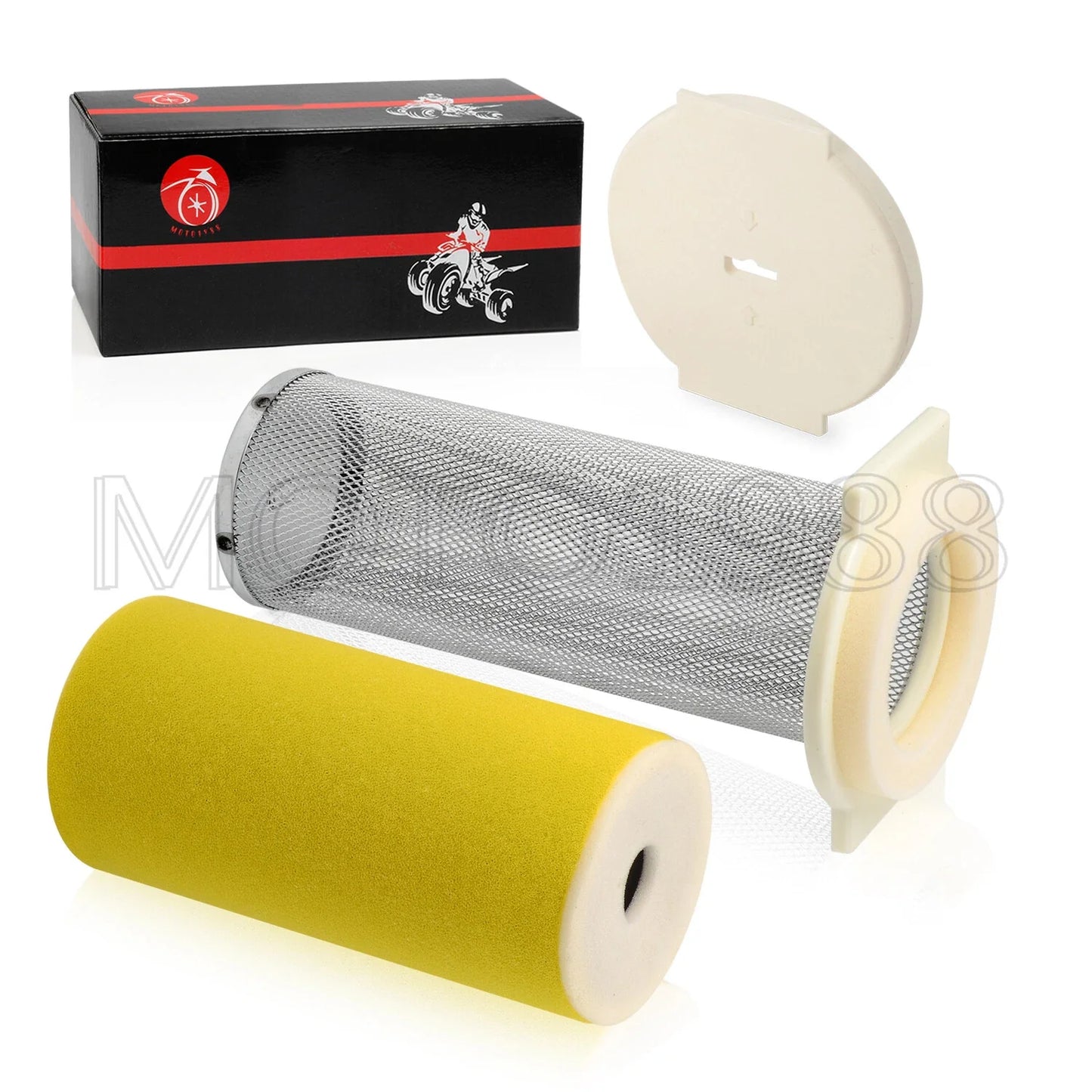 Air Filter Cage Guide Kit for Kodiak 400 YFM400A YFM400FA (2000–2002)