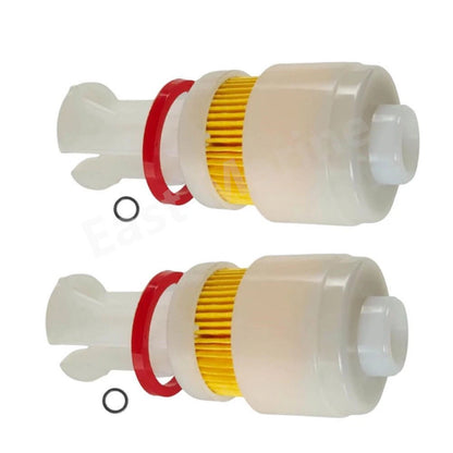 2Pcs Fuel Filter for Yamaha F150 (2000–2023)