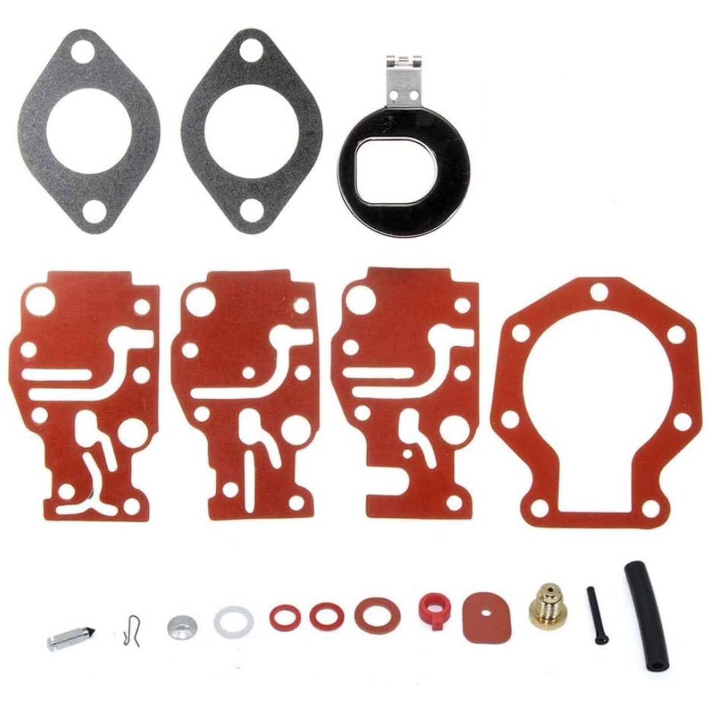 Carburetor Repair Kit for Johnson Evinrude 6-20 HP (Various Years)