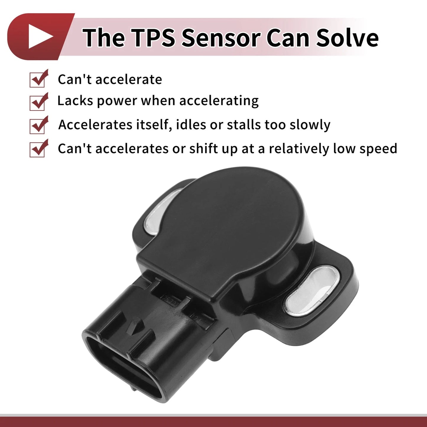 Throttle Position Sensor for Polaris 600 RMK (2008–2011) No.3131591