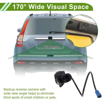 Rear View Back-Up Camera for Tesla Model S (2012–2018)