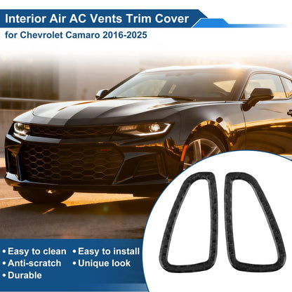 Air Condition Outlet Vent Trim Cover Frame for Chevrolet Camaro (2016–2025)
