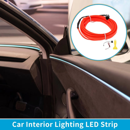 2m LED Strip Neon Wire for Car Interior Decoration (12V)