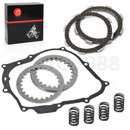 Clutch Plate Kit for Honda CRF100F XR100R XR80R CRF80F (2004–2023)