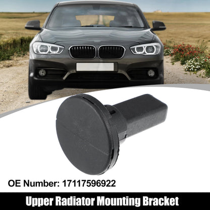 Upper Radiator Mount Bushing Bracket for BMW (17117596922)