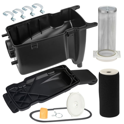 Air Box Filter Cleaner Case with Lid for Yamaha YFM350R (2004–2013)