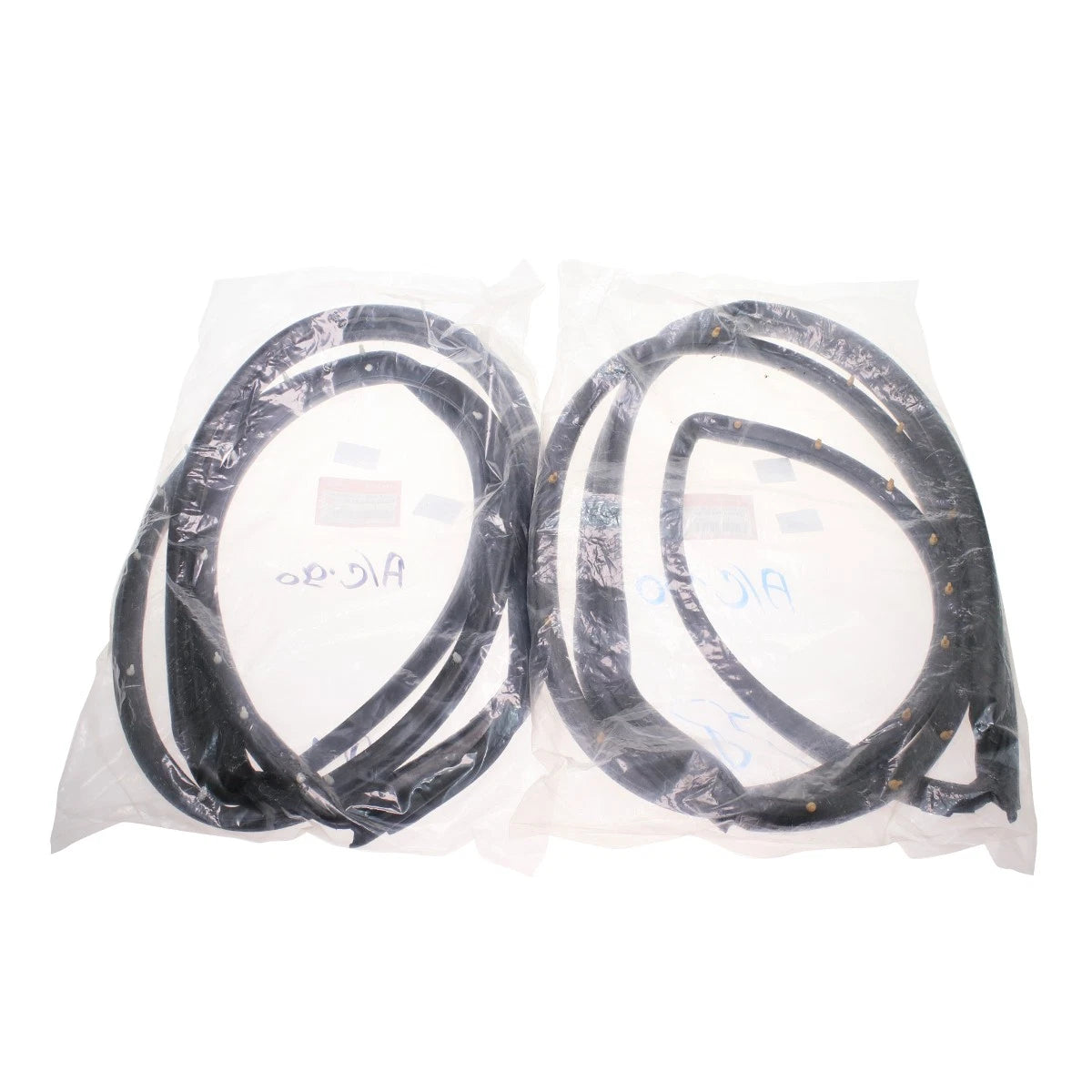 Rear Door Weatherstrip Seal Set for Honda Accord Sedan (1990–1993)