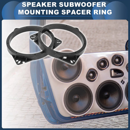 2X Speaker Spacer Ring Adaptor for Toyota 6.5"