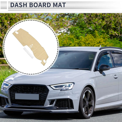 Dashboard Cover Mat for Honda Civic FL5 2022-2024 Sun Protector Pad Beige