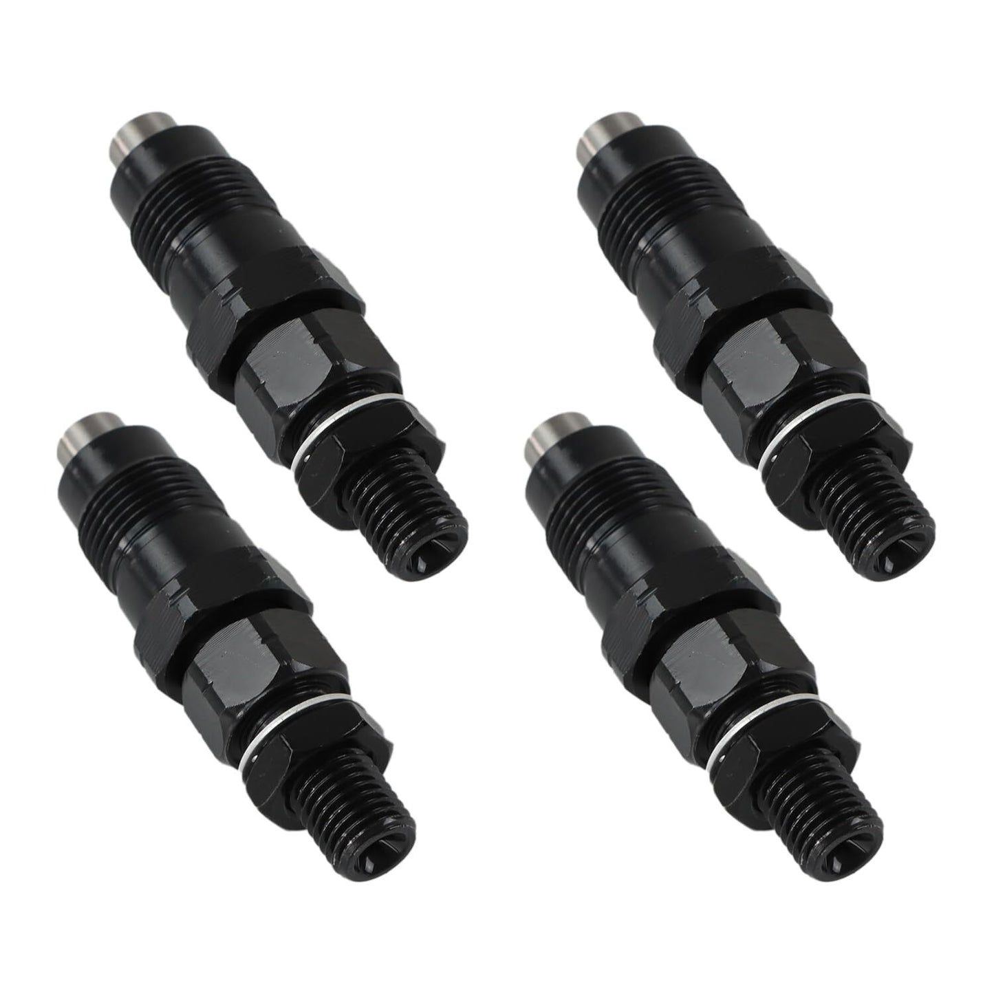 4X Fuel Injector for Mitsubishi L2E L3E S3L S4L S3L2 Diesel Engine