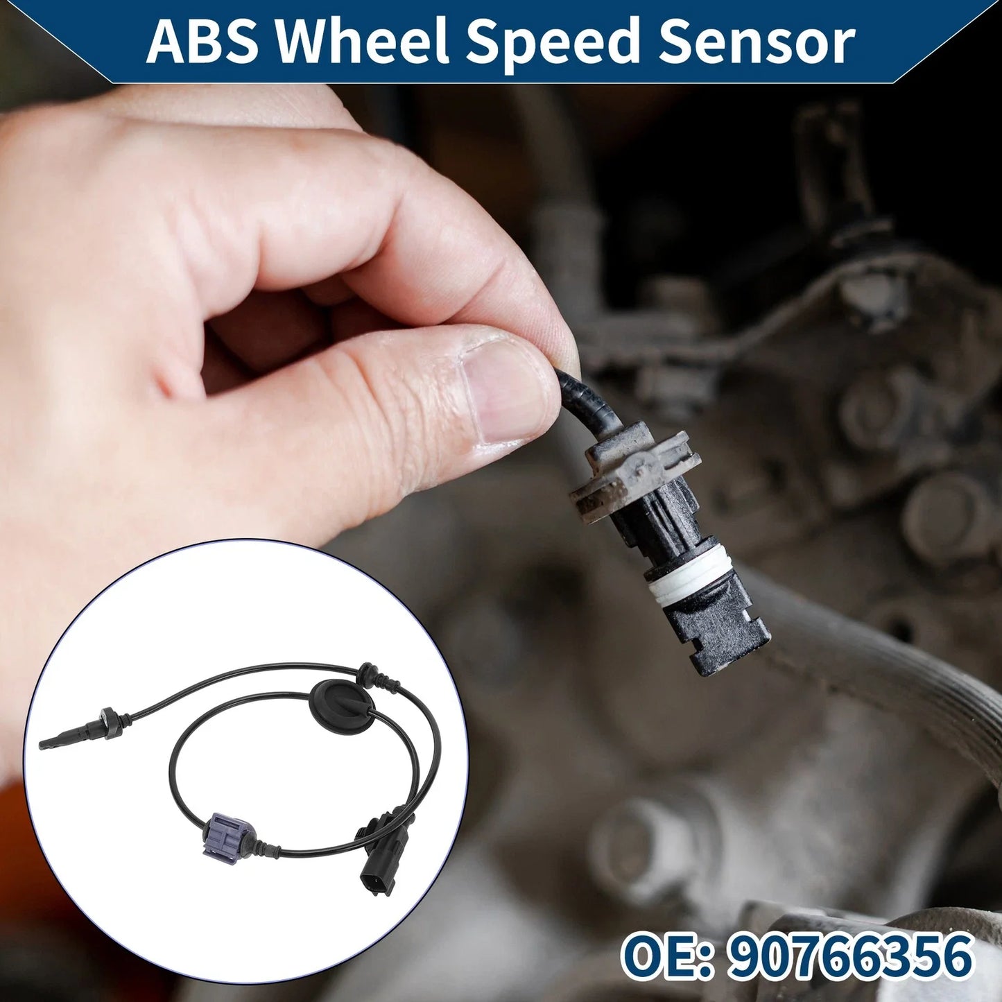 ABS Wheel Speed Sensor for Chevrolet Cruze Front Right (2011-2016)