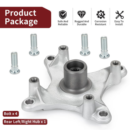 Rear Hub for Polaris Hawkeye 300 (2006–2011)