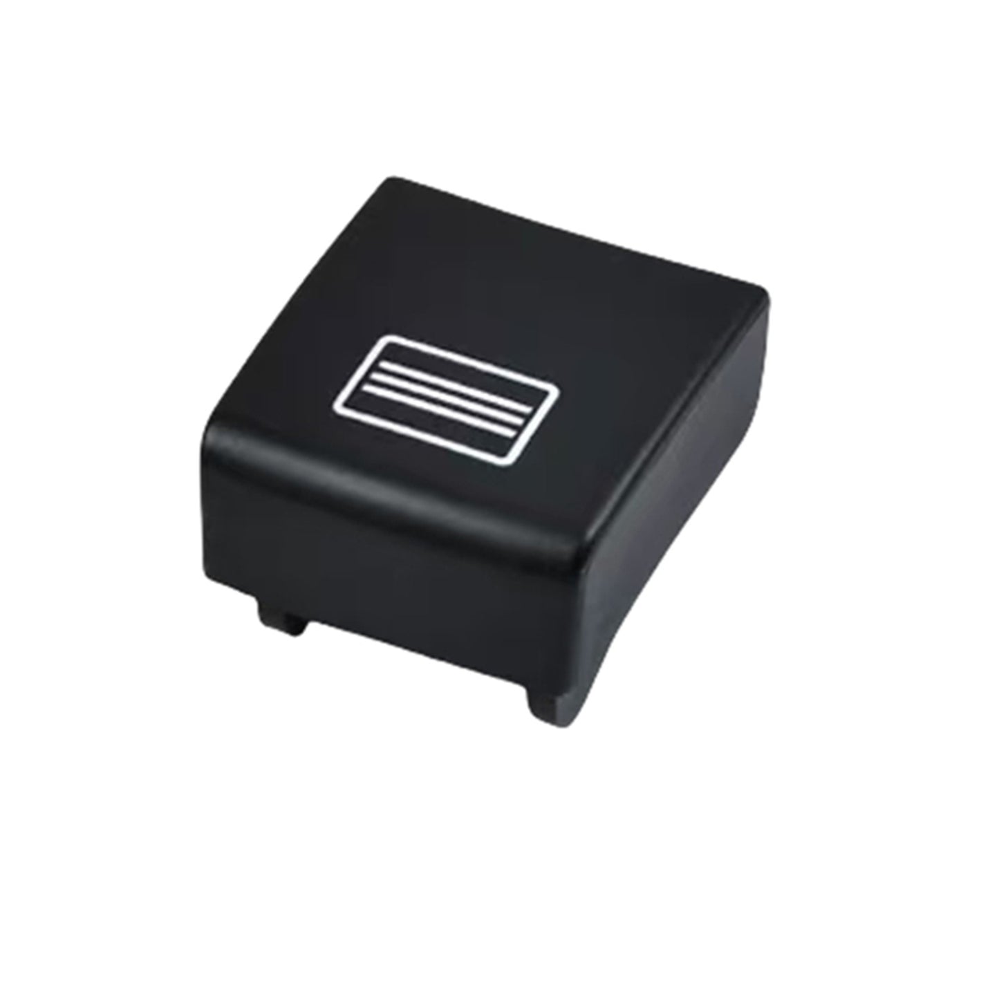 Sunroof Switch Button Cap for Mercedes Benz CLA (2013–2019) Black