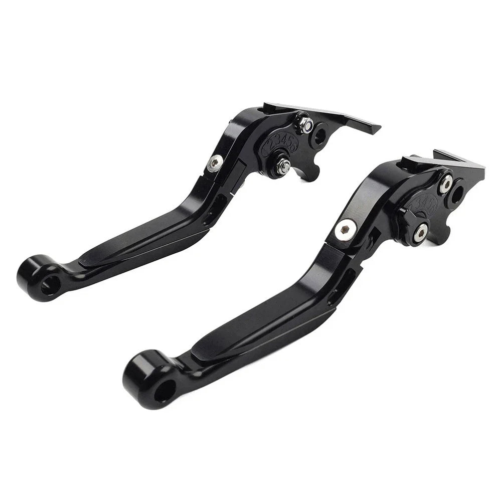 CNC Folding Extendable Brake Clutch Levers for Daytona 675, Speed Triple R