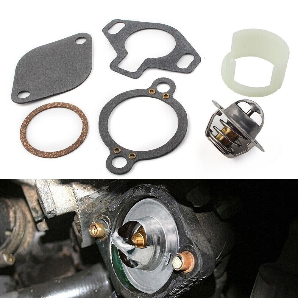 Thermostat Kit for Mercruiser 4.3L V6 5.0L 5.7L 7.4L 8.2L V8