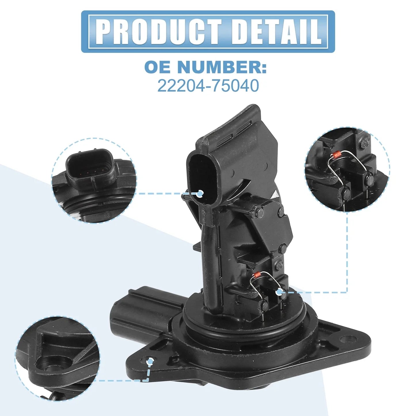 Mass Air Flow Sensor for Lexus ES250 (2021)