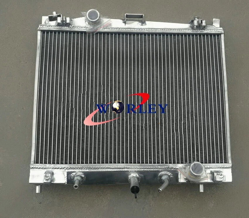 Radiator and Fan for Toyota Yaris Corolla Axio (2000–2007)