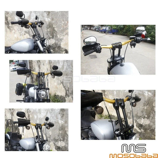 1" Handlebar for Harley Softail Dyna Street Bob Fat Bob (2006-2023)