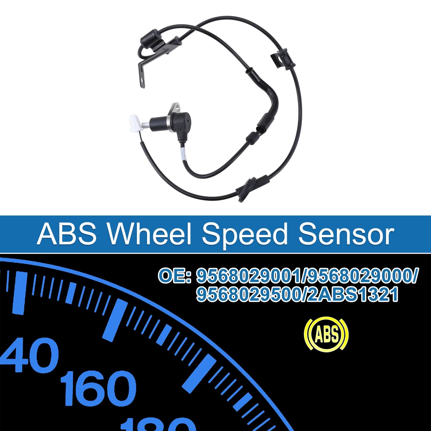 ABS Wheel Speed Sensor for Hyundai Elantra (No. 9568029001/9568029000)