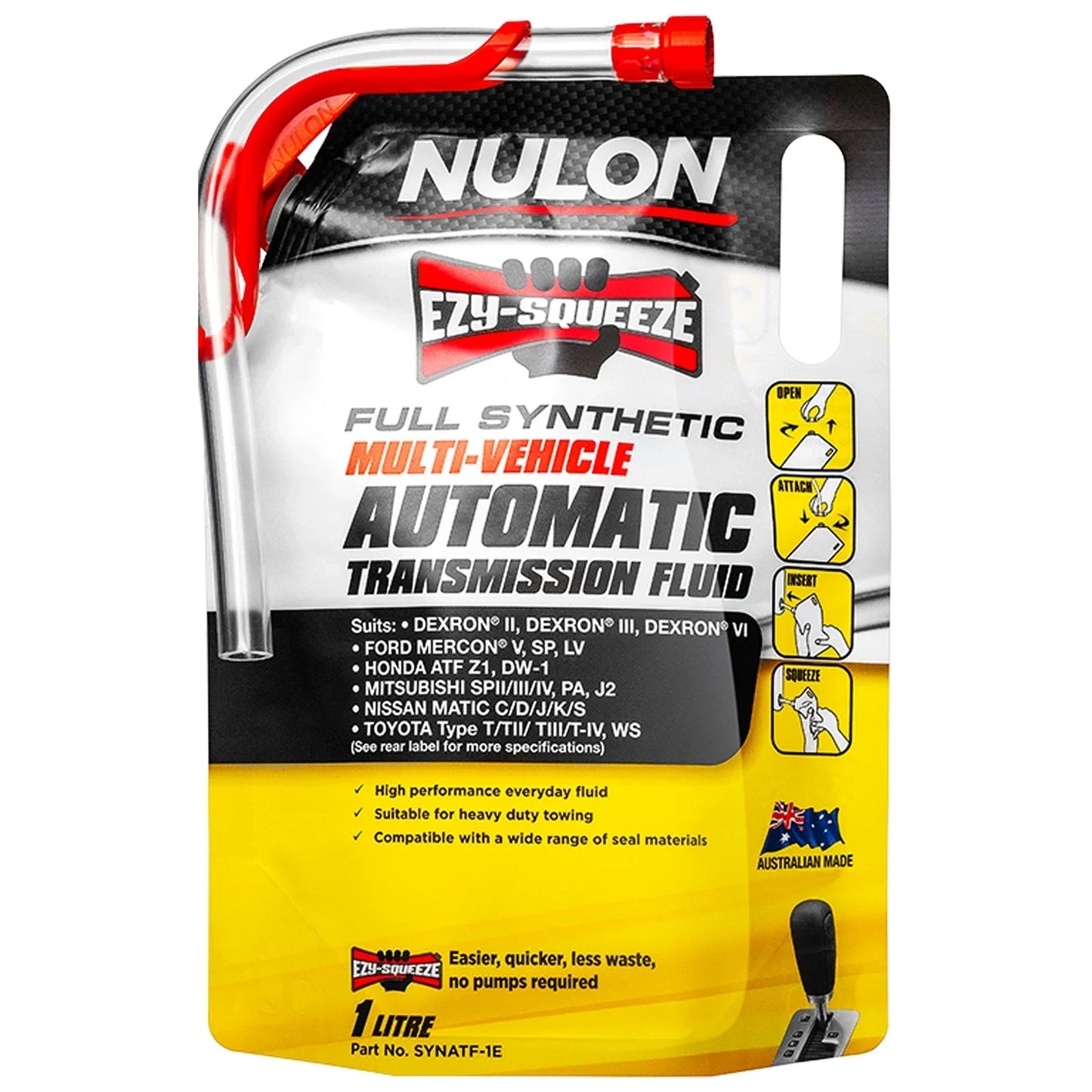 Auto Transmission Filter Kit + Oil for Falcon BF