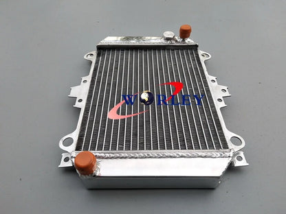 Aluminum Radiator for Kawasaki Ninja 500 (1987–1993)