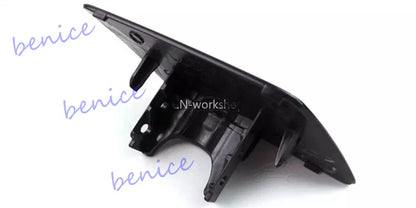2 x Front Bumper Headlight Washer Cover for Audi Q5 (2018–2019)