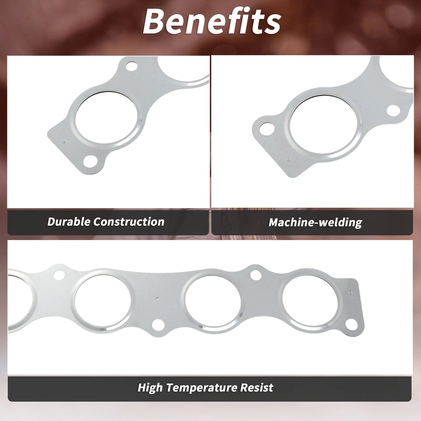 Exhaust Manifold Header Gasket for Toyota C-HR (2018–2022) No. 1717337010