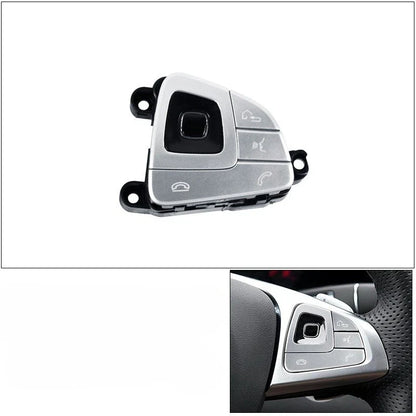 2 x Steering Wheel Switch Button Set for Benz E-Class W213 W238 (2016–2018)