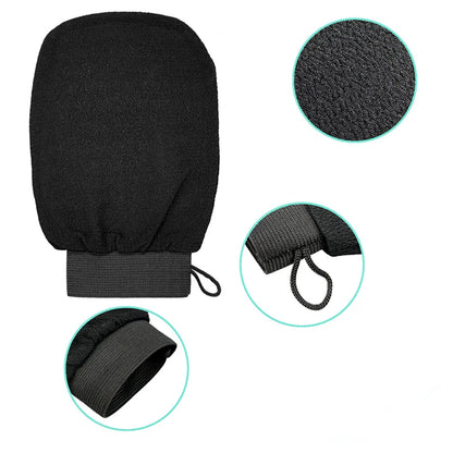 Exfoliating Body Scrub Gloves for Bath Shower Spa Massage