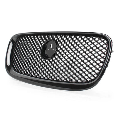 Honeycombe Front Mesh Bumper Grille for Jaguar XF XFR (2012-2014)