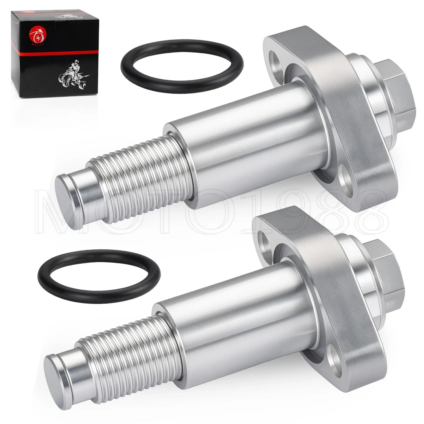 2x Aluminum Timing Chain Tensioner for Can-Am Outlander Max 1000 (2012–2024)