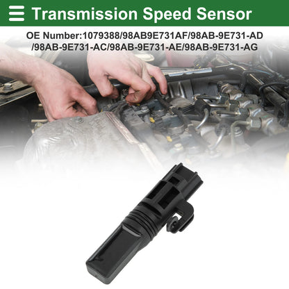 1 Pc Transmission Speed Sensor for Ford Focus C-Max 1.6TDCi (2005-2007)