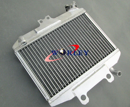 Aluminum Radiator & RED Silicone Hoses for Honda CR250R (1997-1999)