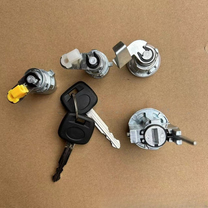 Ignition Switch Door Lock Cylinder Set for Toyota 4Runner (1991–1995)