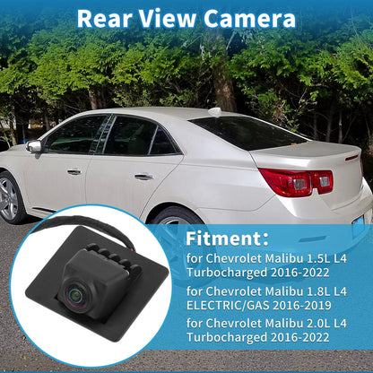 Rear View Park Assist Backup Camera for Chevrolet Malibu (2016–2022) 23334180