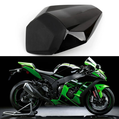 Rear Seat Cover Cowl for Kawasaki Ninja ZX10R ZX10-R (2016–2024) GBlack A