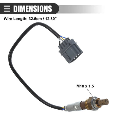 O2 Oxygen Sensor for Honda Civic 1992-1995 (2 x)