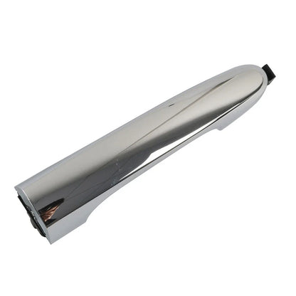 Door Handle Front Left Driver for Kia Sorento Outside Silver With Trim