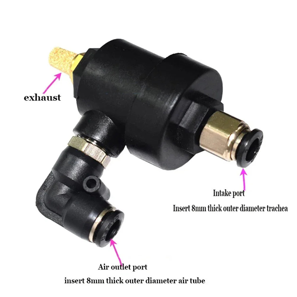 Quick Release Dump Valve Bead Breaker