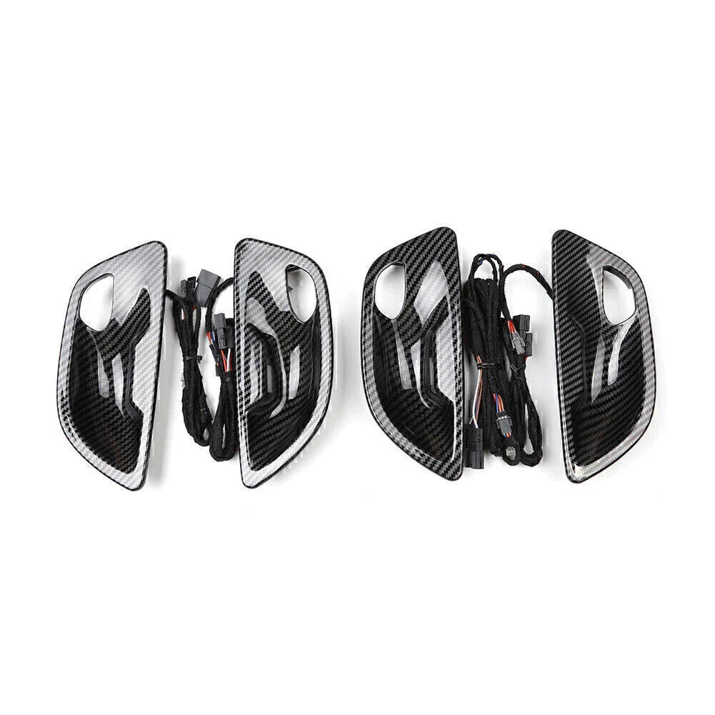 Dual Color LED Ambient Door Light Stripes for BMW 5 Series (2010-2017)