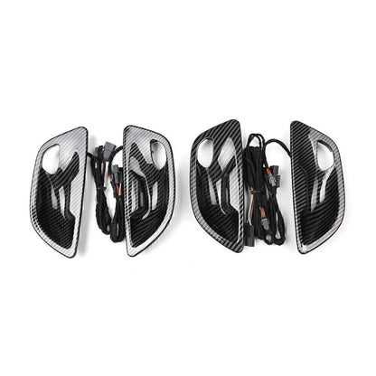 Dual Color LED Ambient Door Light Stripes for BMW 5 Series (2010-2017)