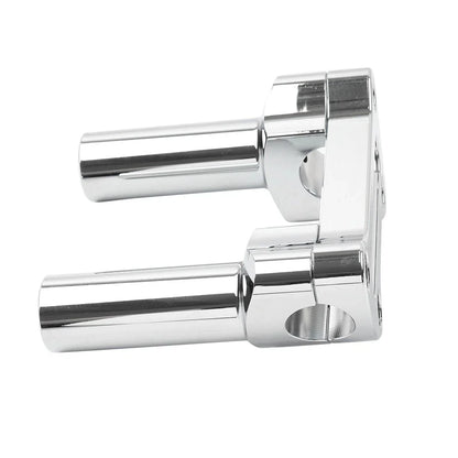 4" Handlebar Riser 1" Top Clamp for Harley Road Glide Softail