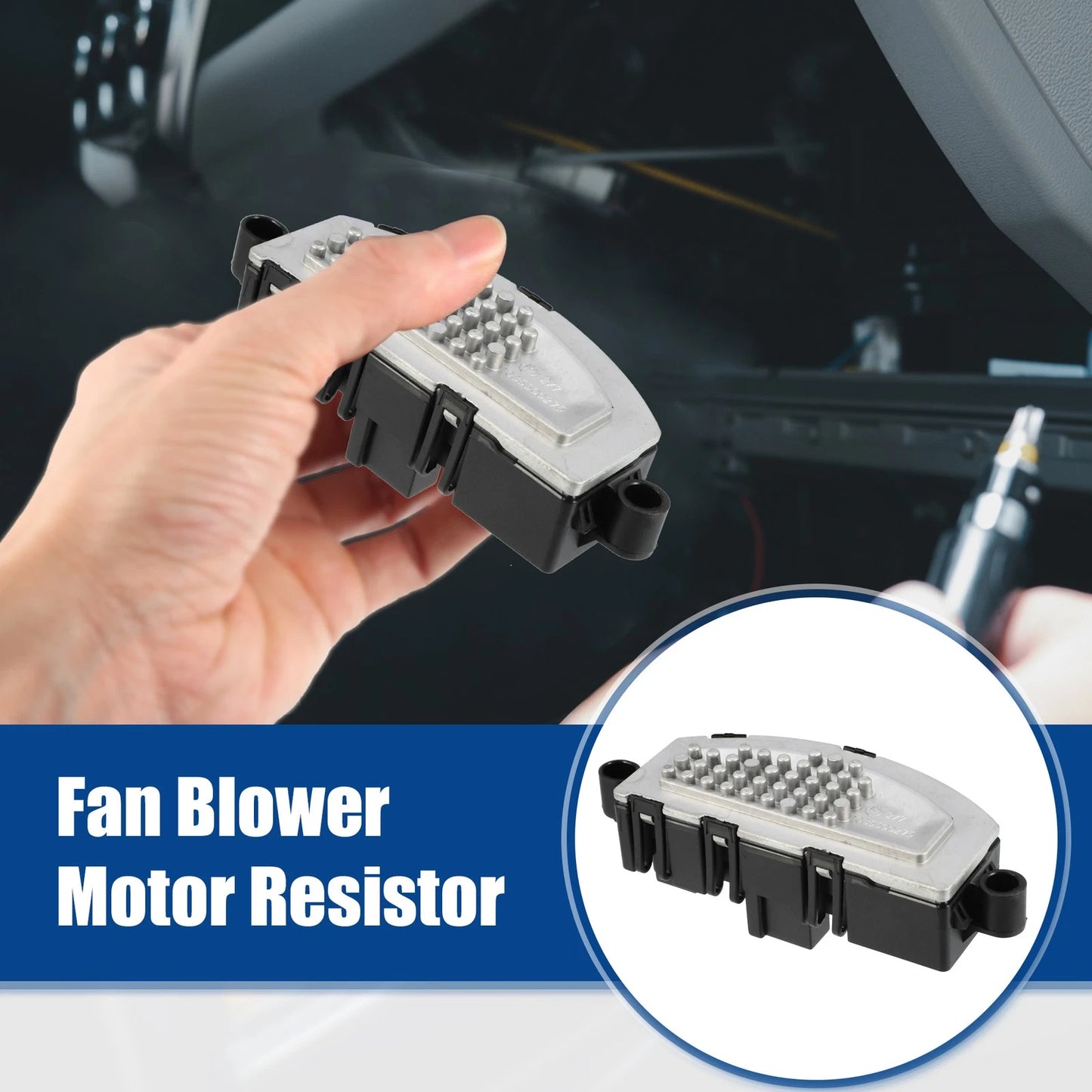 Fan Blower Motor Resistor for Audi A4 Quattro (1996–2001)