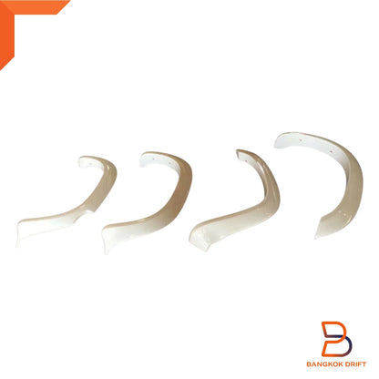 Unpainted Wheel Arches Fender Flares for Toyota Hilux Ute (88-96)