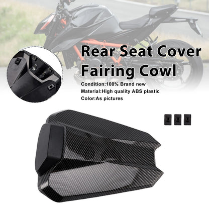 Rear Passenger Seat Cover for 1290 Super Duke R (2020–2023) Carbon