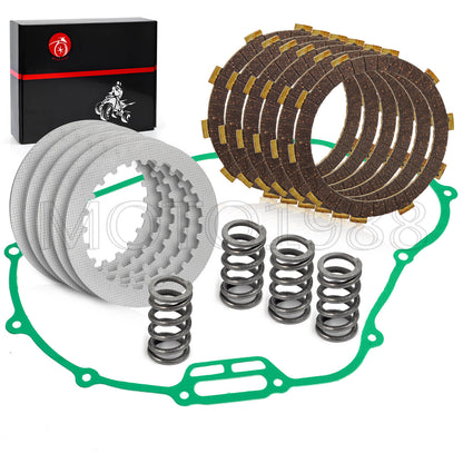 Clutch Friction Plates Kit for Honda Sportrax 300 TRX 300EX (1997–2009)