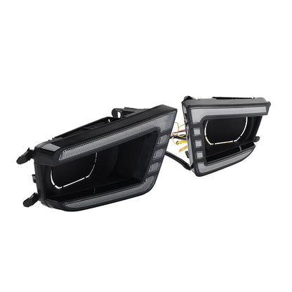 Daytime Running Lights Turn Signal for Toyota Yaris Ativ Vios (2022–2023)