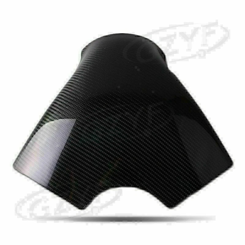 Carbon Fiber Fuel Gas Tank Cover for Kawasaki Ninja ZX6R (2007–2008)